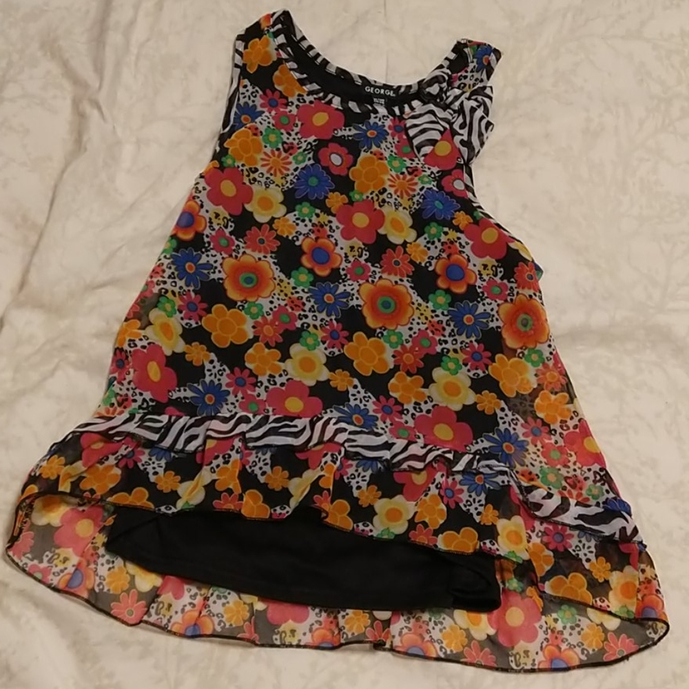 Funky Colorful Tank-Top - Picture 2 of 5